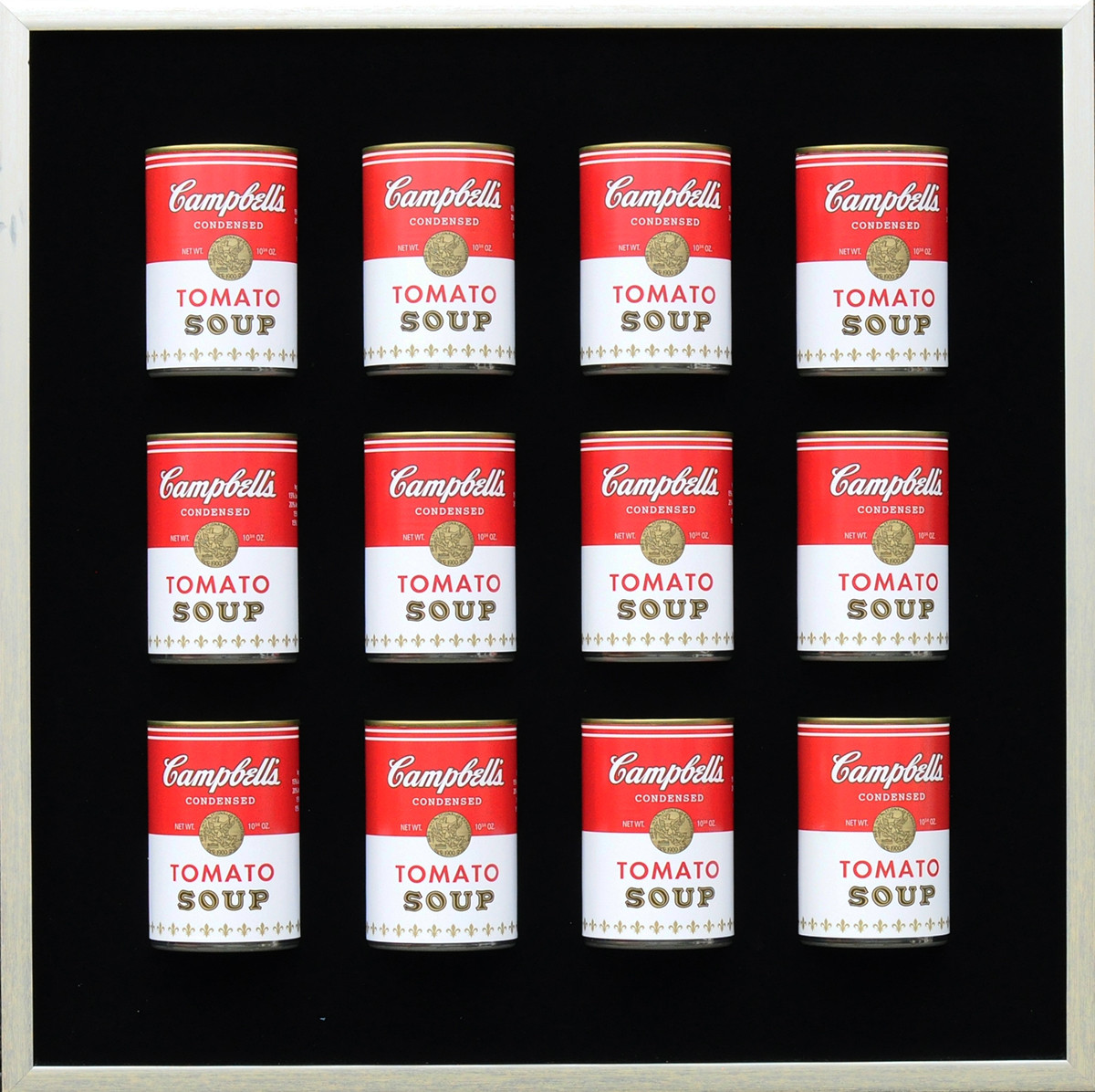 Ad van Hassel + Campbells Tomato Soup 12